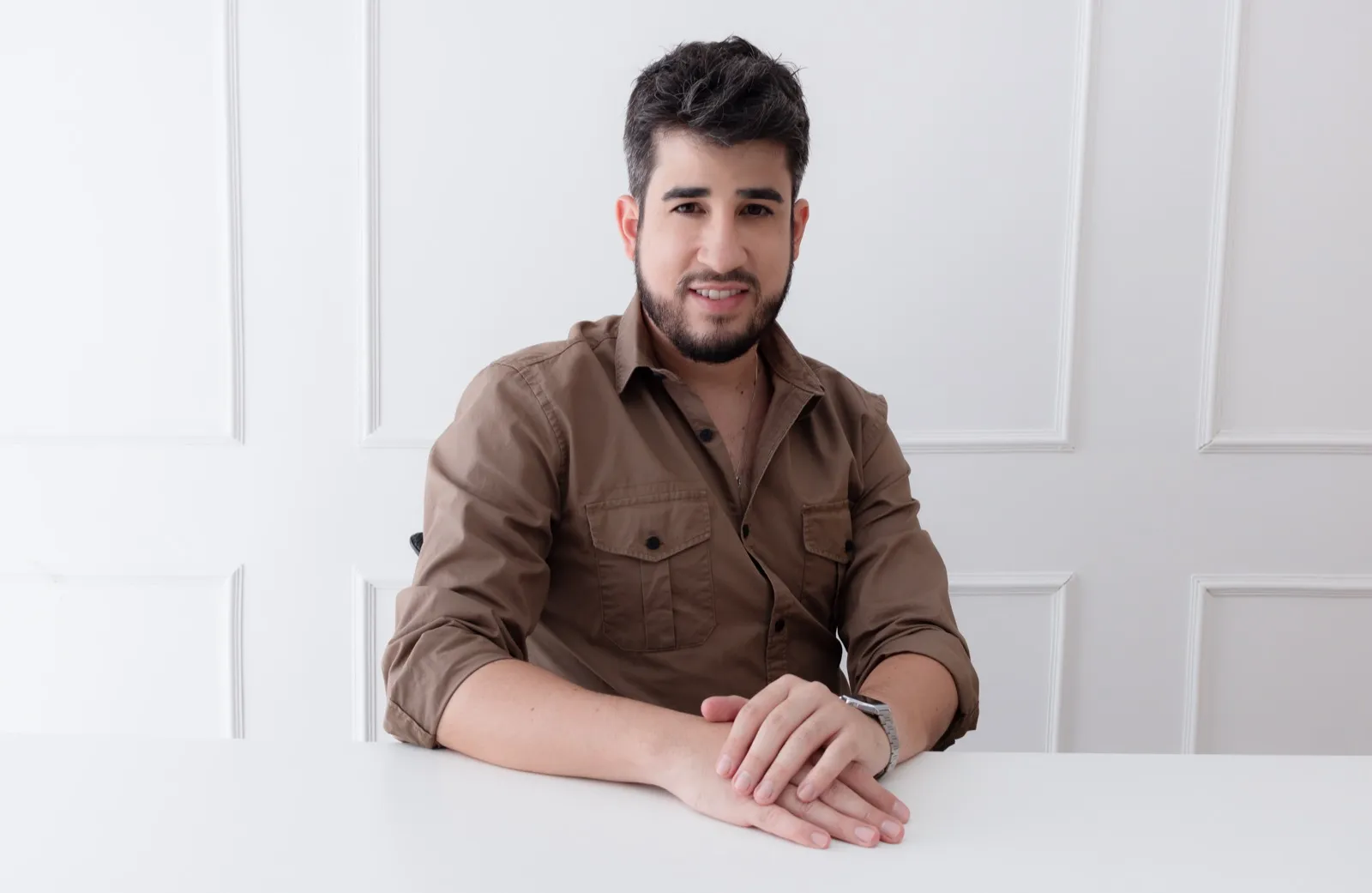 Lucas Reis, psicólogo